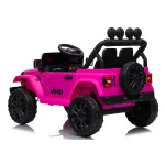 Elektrické autíčko Jeep Rubicon DK-JWR558 24V - ružové